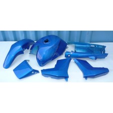 KAPOTA KOMPLETNÍ - BLUE STYLE - METALÍZA - (S BLATNÍKEM NA NOVÝ TYP VIDLICE)